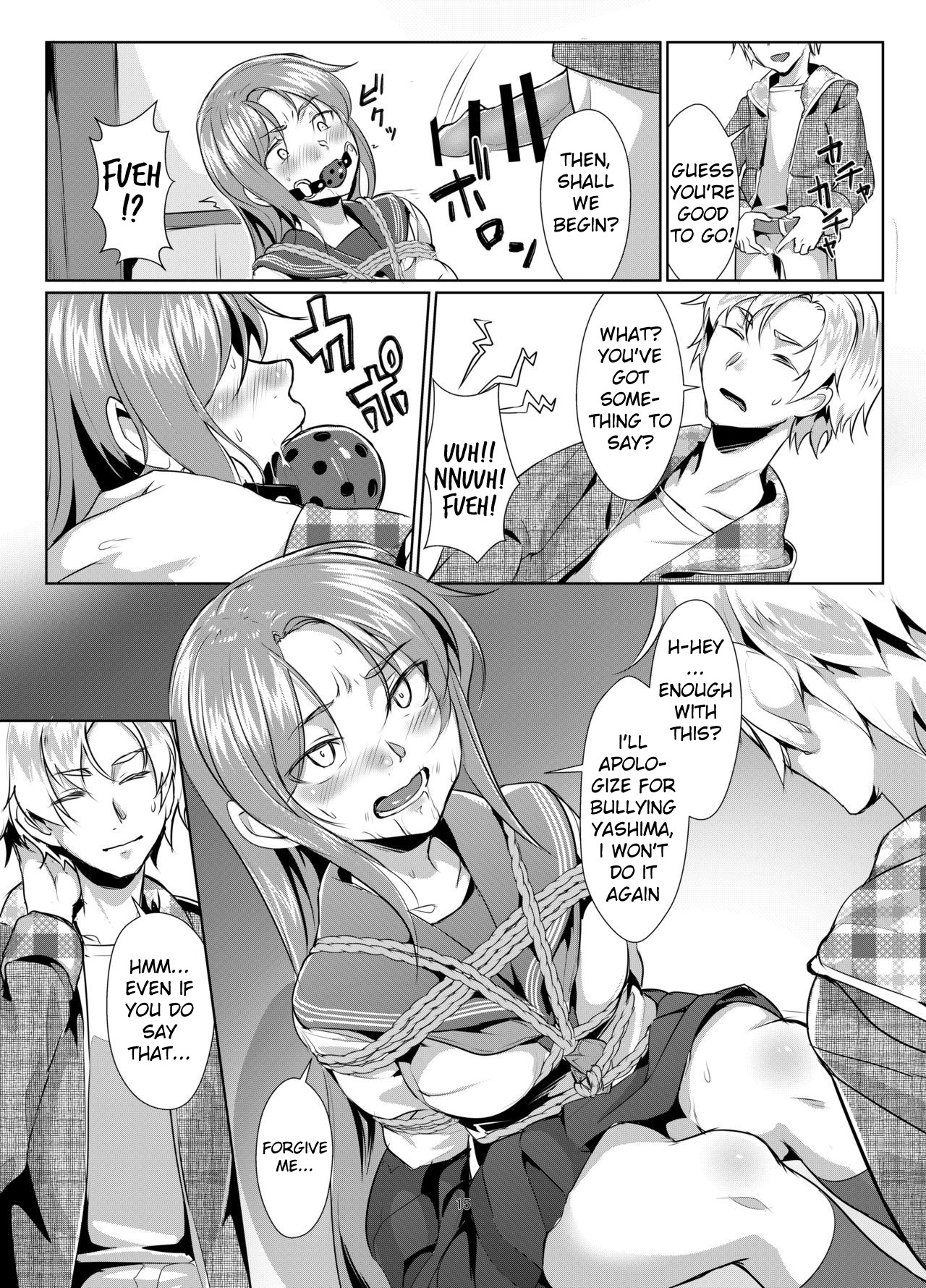 Hentai Manga Comic-Rengesou Batsu-Read-14